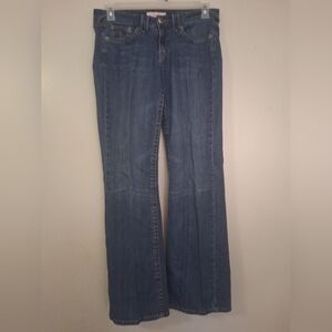 Candie's Dark Blue Flare Jeans